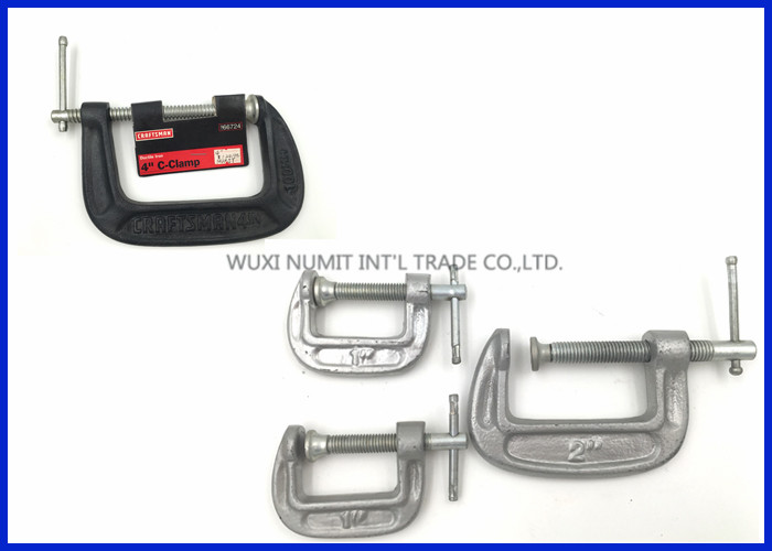 Aluminum Quick Release G-Clamp or C Clamp metal clamp,Manual measuring tools